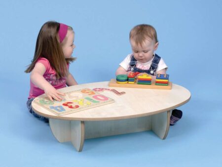 Toddler Table-Low Height-EYR - Image 1