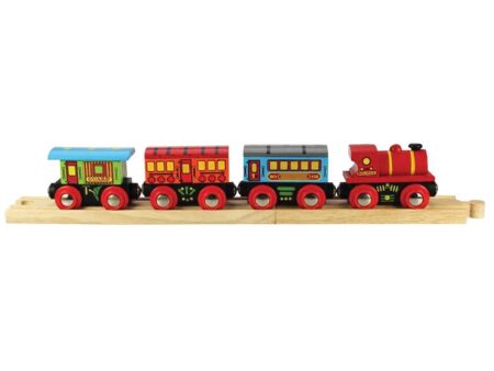 Wooden Passenger Train-EYR - Image 1