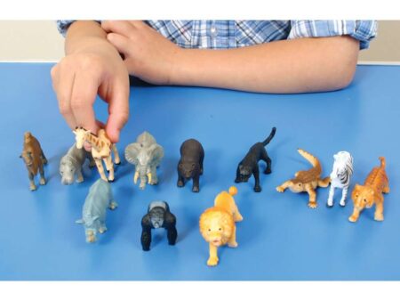 Safari Animal Figures Set-EYR - Image 1
