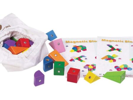 Wooden Magnetic Blocks-EYR - Image 1