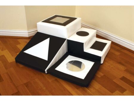 Playring Mirror Trail - black & white-EYR - Image 1