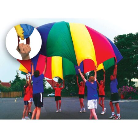 School Stationery Supplies 3.5m Play Parachute-EYR - Image 1