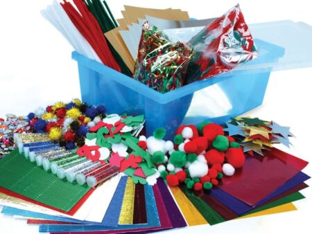 Christmas Crafts Compendium-EYR - Image 1