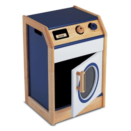 School Stationery Supplies Junior Chef Wooden Play Washing Machine-EYR - Image 1