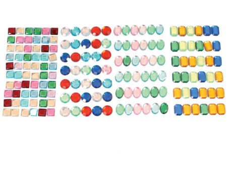 Peel And Stick-On Gems-EYR - Image 1