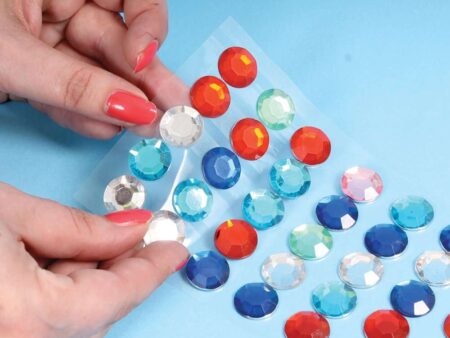 Peel And Stick-On Gems-EYR - Image 2