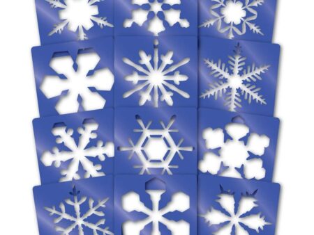 Snowflake Stencils-EYR - Image 1
