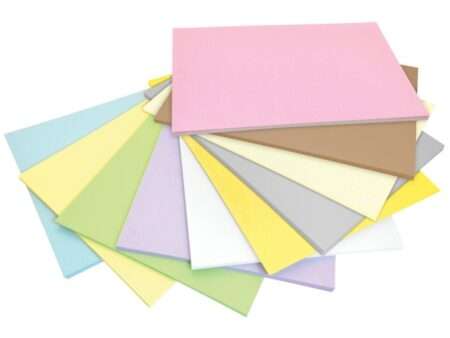A4 Pastel Card Stack-EYR - Image 1