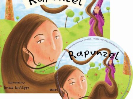 Flip Up Fairy Tales - Rapunzel By Simona Sanfilippo-EYR - Image 1