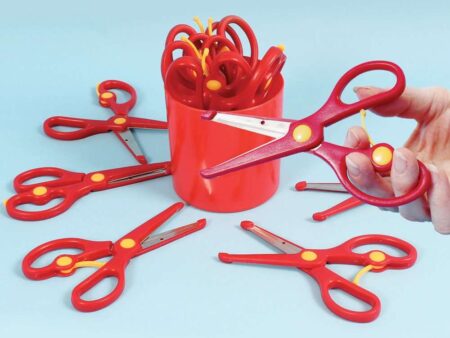 Spring Assisted Scissors Tub-EYR - Image 1