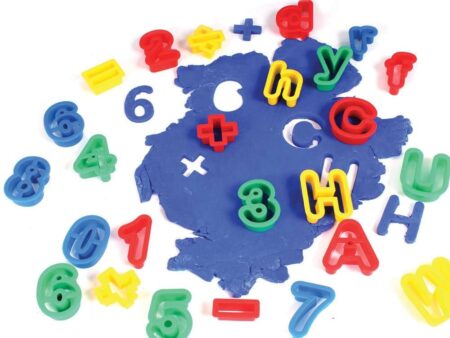 Alphabet and Number Cutters-EYR - Image 1