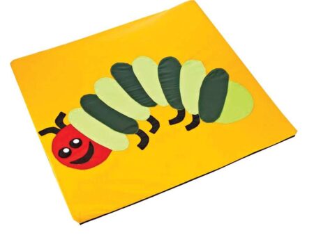 Outdoor Caterpillar Mat - 1.4m x 1.4m-EYR - Image 1