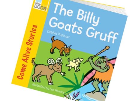 Billy Goats Gruff (Big Book) By Debbie Pullinger And Sue Hendra-EYR - Image 1