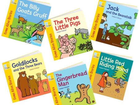 Traditional Tales Big Book Set-EYR - Image 1
