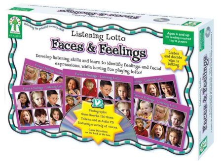 Listening Lotto - Faces and Feelings-EYR - Image 1