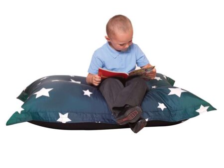 Star Print Bean Bag-EYR - Image 1
