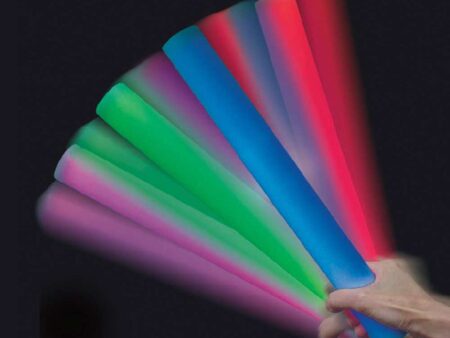 Colour Changing Batons Pk6-EYR - Image 1