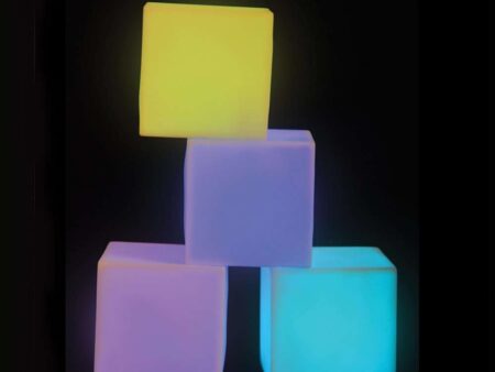 Colour Changing Cubes Pack Of 4-EYR - Image 1