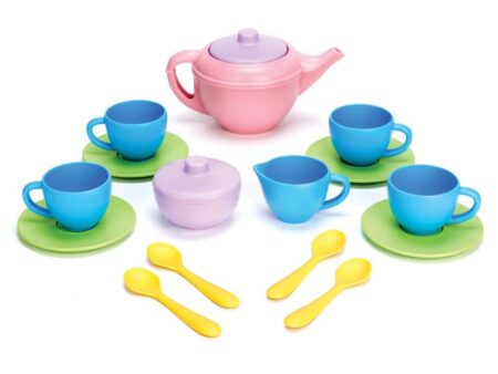 Green Toys Tea Set-EYR - Image 1