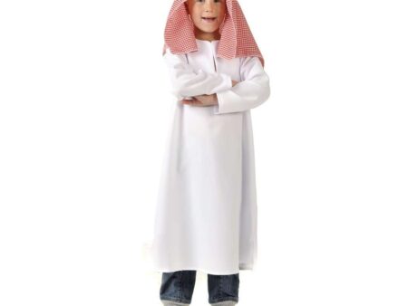 Traditional Middle Eastern Thawb And Ghutra Clothing, Boy Age 3-EYR - Image 1