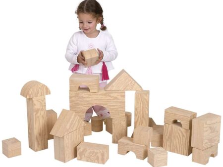 Giant Wood - Like Foam Blocks-EYR - Image 1