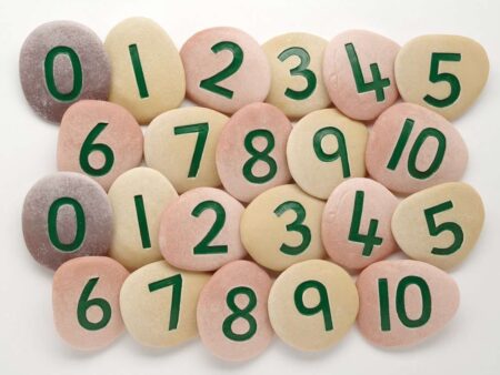 Jumbo Number  Pebbles-EYR - Image 1