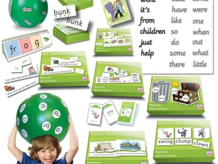 Phase 4 Phonics Kit-EYR - Image 1