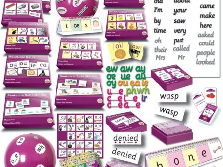 Phase 5 Phonics Kit-EYR - Image 1