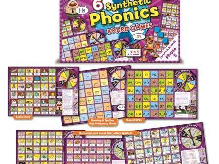 Synthetic Phonics Board Games Phase 5-EYR - Image 1