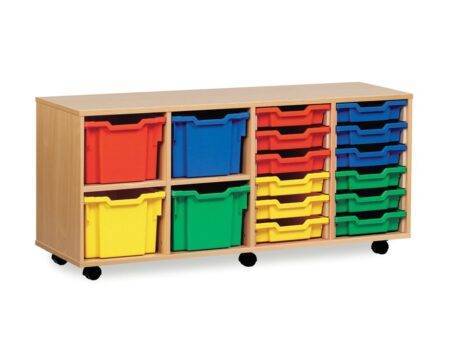 Combi Tray Unit 12 Shallow And 4 Extra Deep Trays-EYR - Image 1