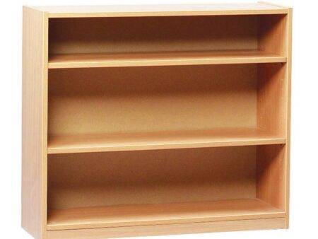 Open Bookcase With 2 Adjustable Shelves-EYR - Image 1