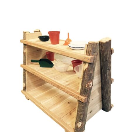 School Stationery Supplies Outdoor A Frame Waterway Hub Storage Unit-EYR - Image 1