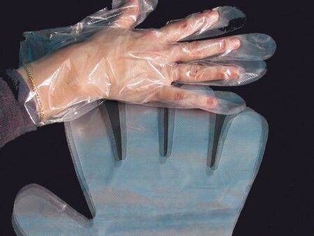 500 Clear Disposable Gloves-EYR - Image 1