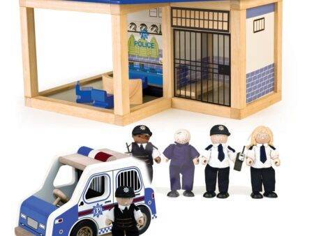 Wooden Police Sets Special Offer-EYR - Image 1
