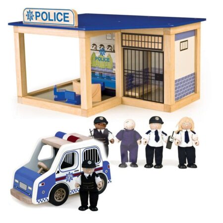 School Stationery Supplies Wooden Police Sets Special Offer-EYR - Image 1