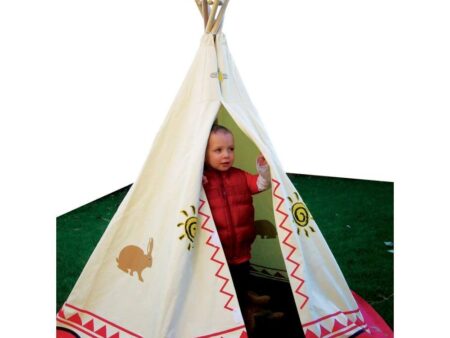 Children's Teepee Tent-EYR - Image 1