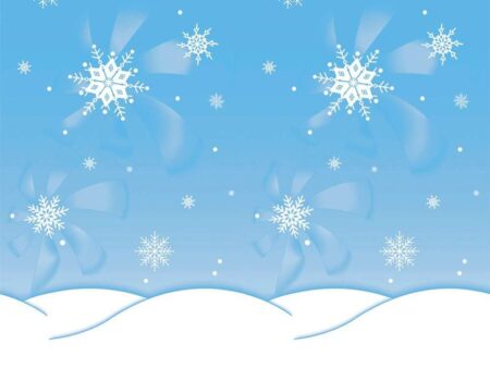 Fadeless Display Paper Roll - Wintertime (5638-8)-EYR - Image 1