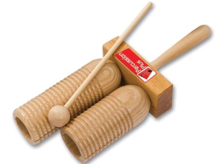 Double Wooden Agogo-EYR - Image 1