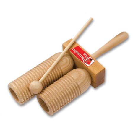 School Stationery Supplies Double Wooden Agogo-EYR - Image 1