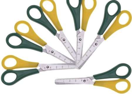 Craft Ruled Scissors - Lh - Bulk Saver-EYR - Image 1