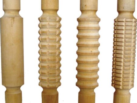 Wooden Pattern Pins Bulk Saver-EYR - Image 1
