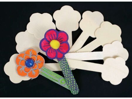 Flower Craft Sticks Bulk Saver-EYR - Image 1