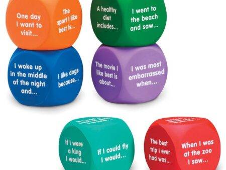 Writing Prompt Cubes-EYR - Image 1