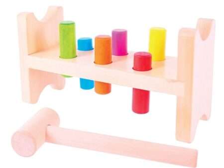 Wooden Hammer Bench Toy-EYR - Image 1