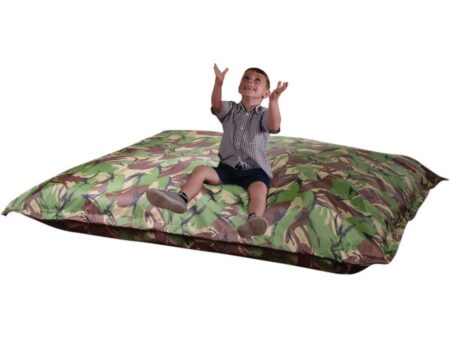 Giant Camouflage Outdoor Bean Bag-EYR - Image 1