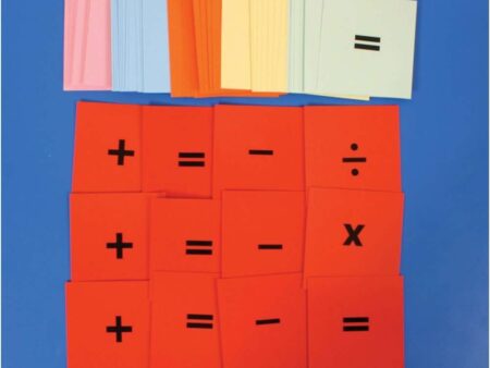 Number Flashcards Symbols-EYR - Image 1