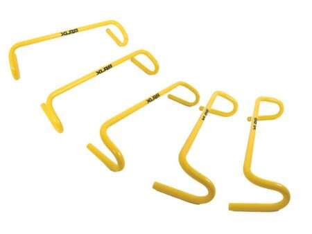 10cm Low Hurdles (Pack of 5)-EYR - Image 1
