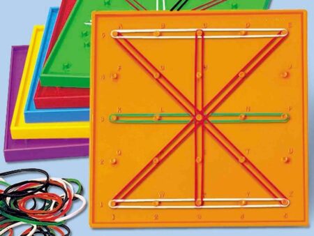 Lakeshore Geoboards 15cm Pack Of 6-EYR - Image 1