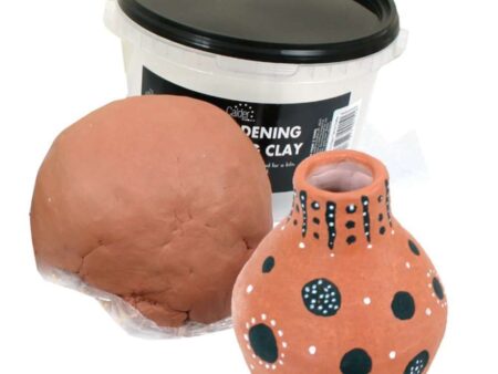 Terracotta Air Hardening Clay Bulk Saver-EYR - Image 1