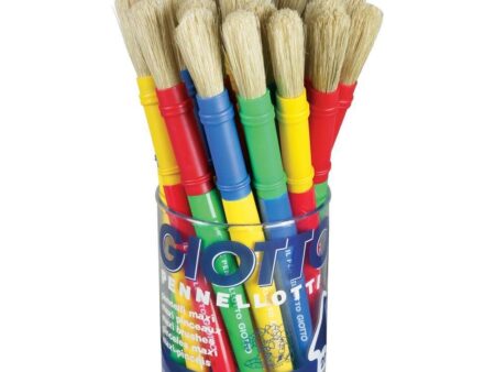 Giotto Pennellotti Brush Set - Set Of 20-EYR - Image 1